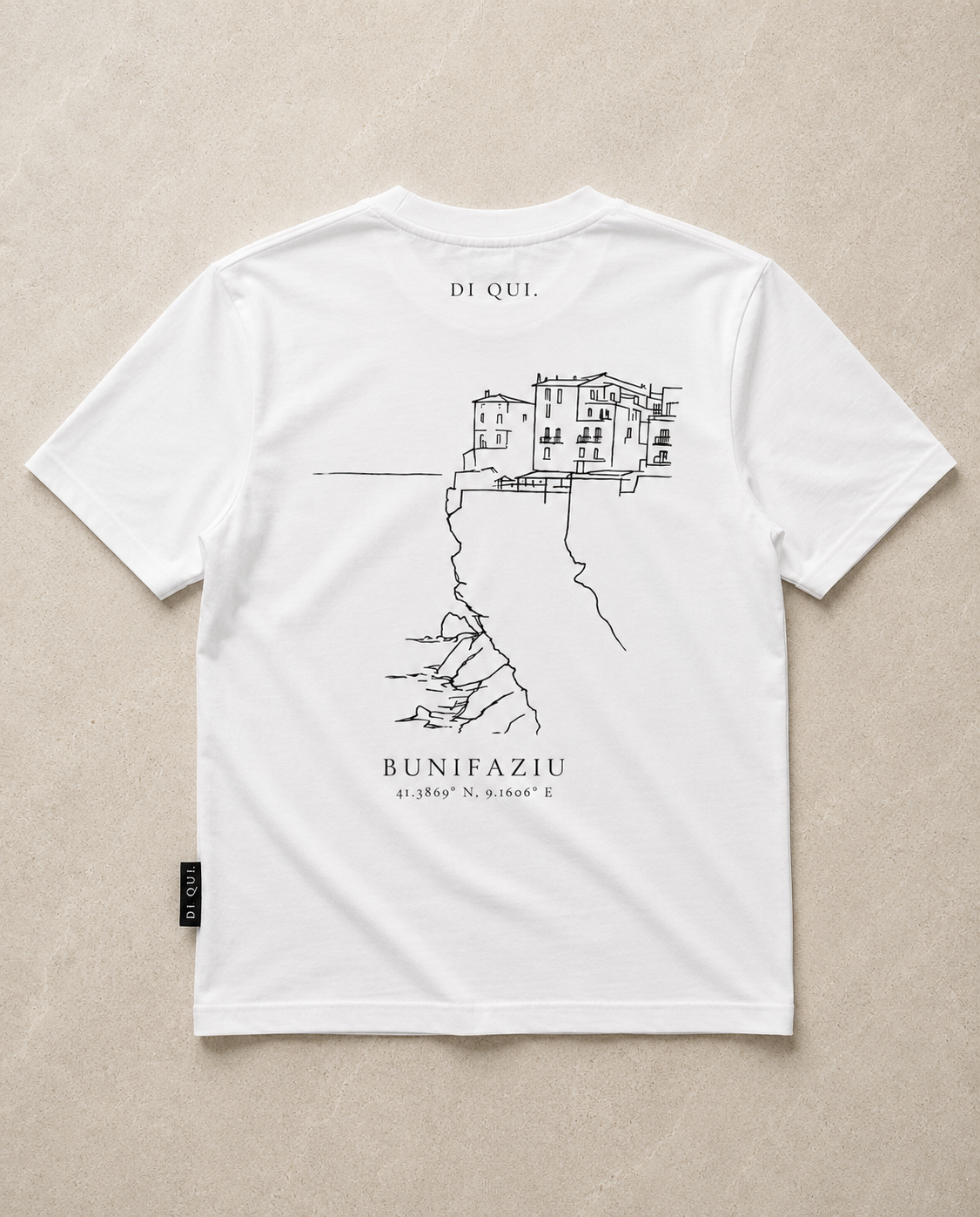 BUNIFAZIU - blanc