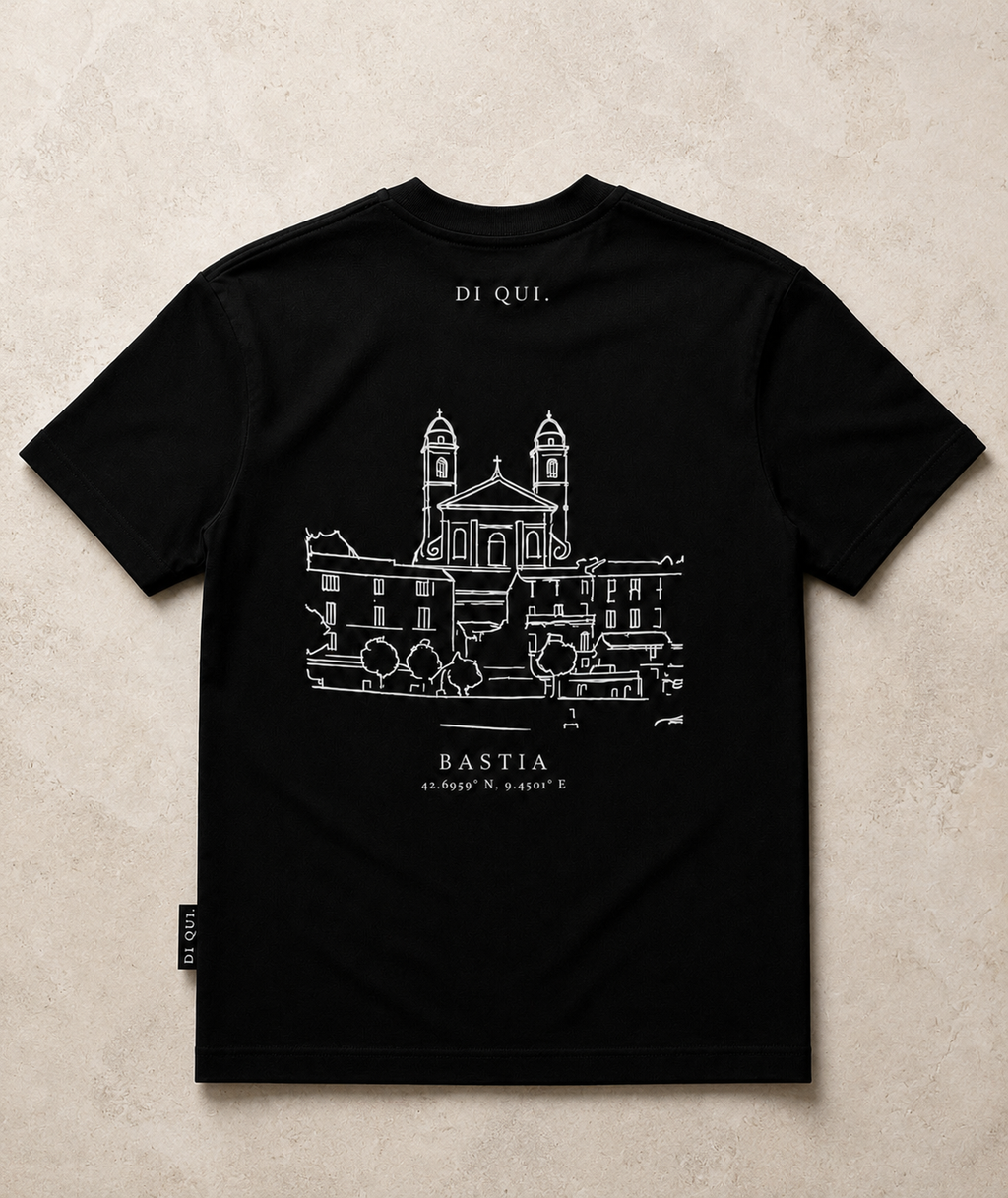 BASTIA - noir