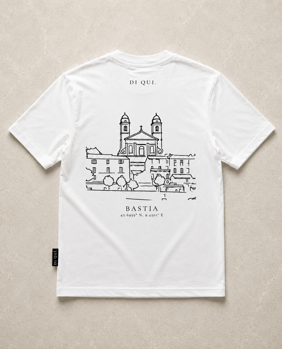 BASTIA - blanc