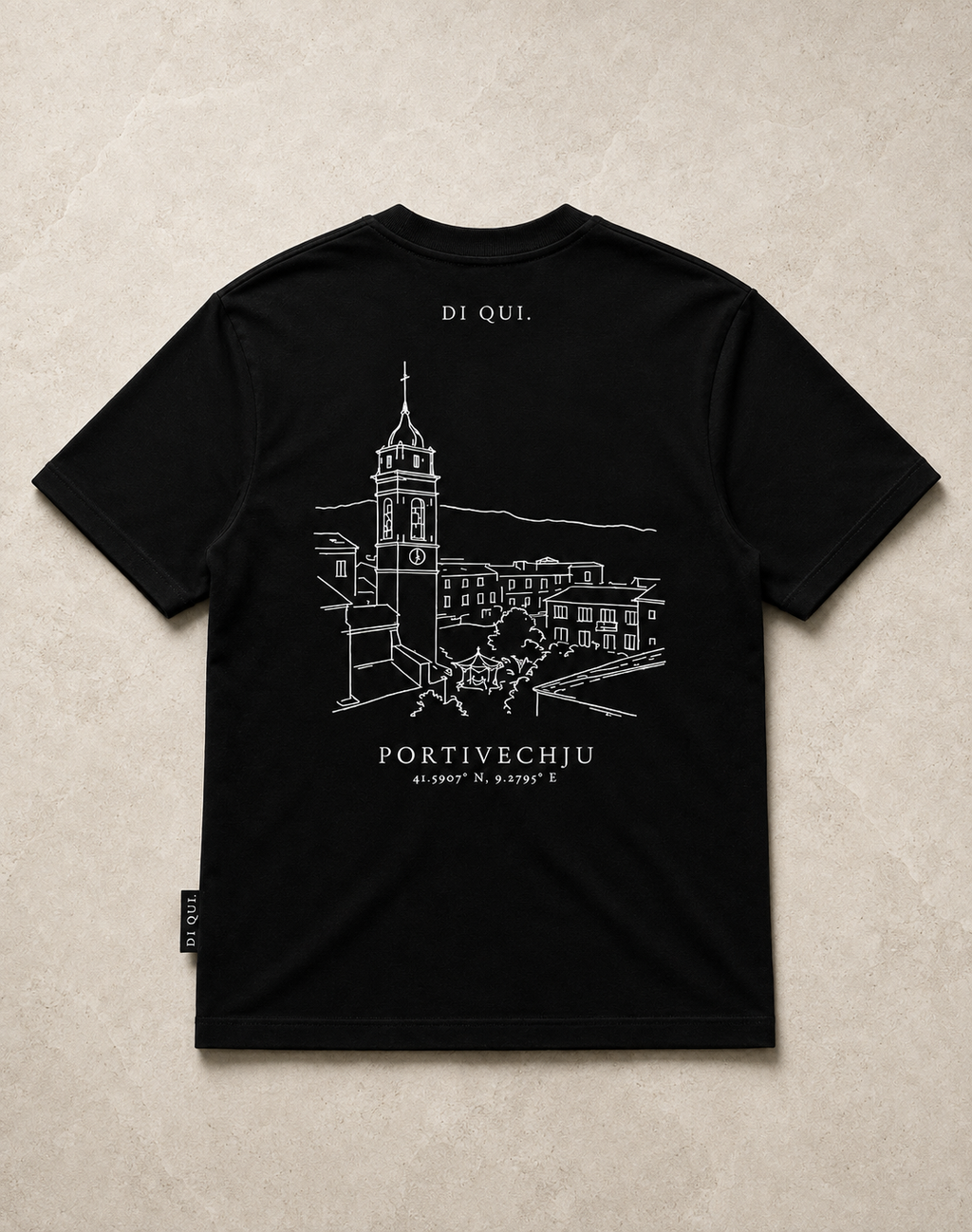 PORTIVECHJU - noir