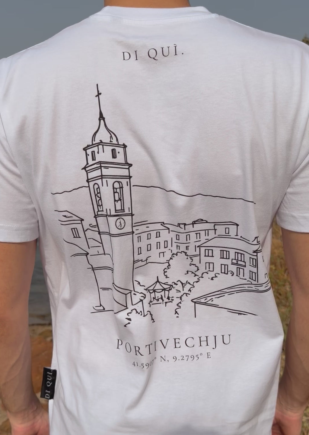 PORTIVECHJU - blanc